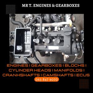 Engines | Gearboxes | Blocks | Manifolds | Camshafts| ECUs 