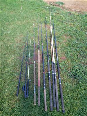 Fishing Reel and Rods for Sale