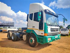 2015 Tata 7548 Mechanical Horse Truck Tractor, 474 074km