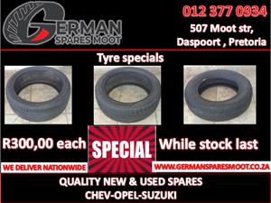 Tyre Specials Tyres for sale 