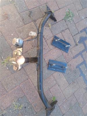 ford bantam tow bar