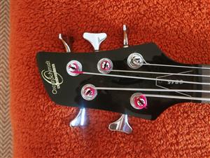 Base guitar by washburn