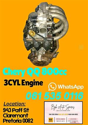Chery QQ 800cc 3cyl engine
