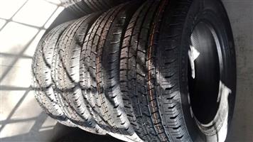 265/60/18 Continental Cross contact brand new set 