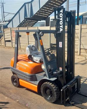 2.5 ton Toyota Forklift for sale