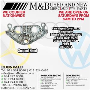 Cam Magnet Cover M271 Kompressor (Second Hand)