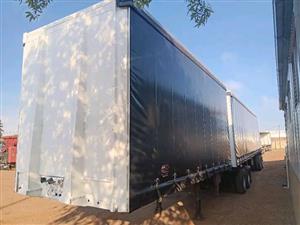 Afrit Superlink Tautliner Trailer 2020