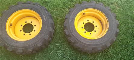 Bobcat Tyres and rims