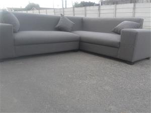 New Stylish Grey Corner Couch Junk Mail
