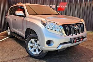 2015 Toyota Land Cruiser Prado
