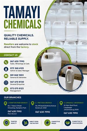 TAMAYI CHEMICALS 