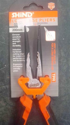 BRAND NEW 200MM LONG NOSE PLIER