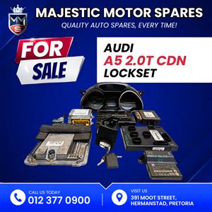 2009 Audi A5 2.0T Coupe Preface CDN Manual Petrol Lockset for Sale – Used