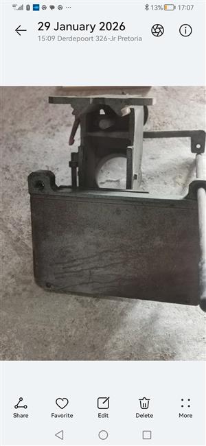 Felder mortising attachment 