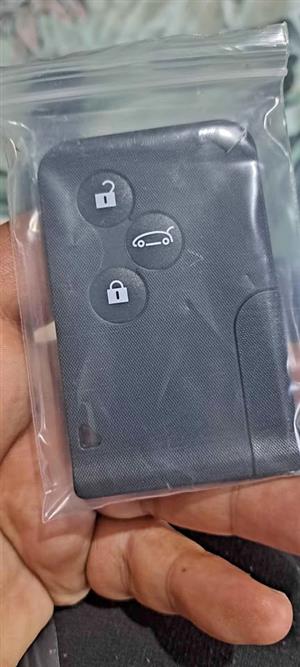 Renault key supply and coding