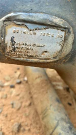 Mercedes Actros Mp3/Mp4 Diffs available