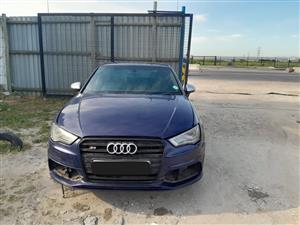 AUDI S3 SPORTBACK 2.0T QUATTRO 2014 NOW STRIPPING FOR SPARES FOR SALE 
