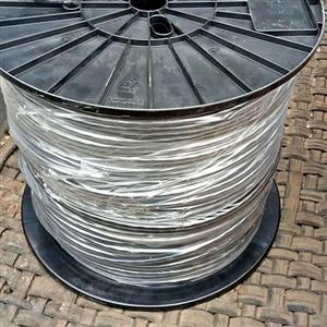 Cat 6 STP outdoor, shielded UV protected cable.