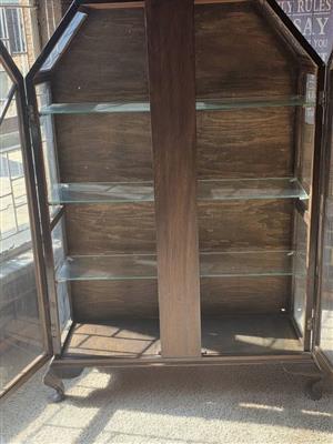 Vintage display Cabinet For Sale