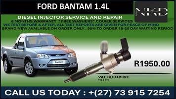 Ford Bantam 1.4L Diesel Injectors