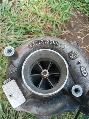 3.0 TDI toureq turbocharger
