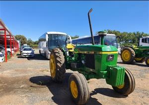 John Deere 2140 2wd Tractor For Sale 