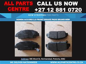 Honda Accord 2.0 front brake pads brand new for sale 