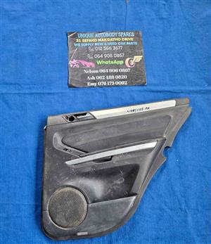 Mercedes W164 Right Rear Door Panel