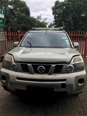 Nissan Navara parts stripping for spares