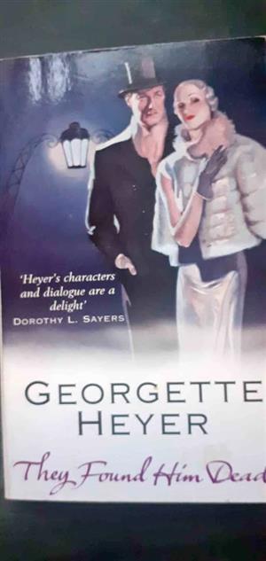 They found him dead - Georgette Heyer