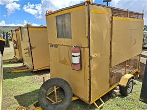 2010 Cosmos Trailers Robot Trailer with drawbar, Krugersdorp