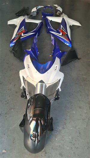 Fairing Kit Suzuki GSXR600 2009