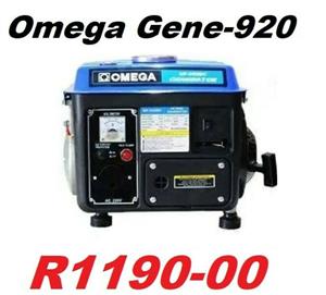 OMEGA 2 Stroke Generator OP-950DC OMEGA 950DC Max. Power: 1100W Output: AC220v, 