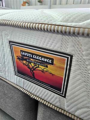 King size extra length bed