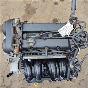 Ford Focus 1.6L HXDA 4 sensor engine for sale