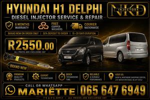 Service and repair Hyundai H1 Delphi 