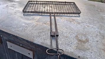 Steel Braai Grid 75 x 35 cm