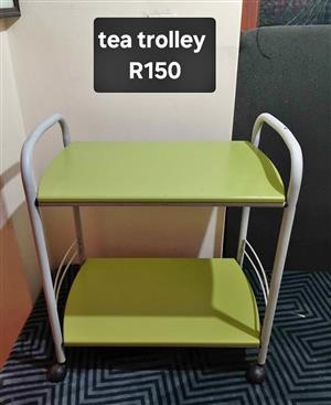 Tea trolley