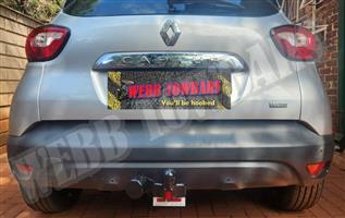 Renault Captur Standard/Detachable Towbars