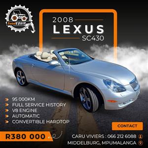 LEXUS SC430 CONVERTIBLE
