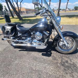 YAHAMA XVS 650 2005 DRAGSTAR