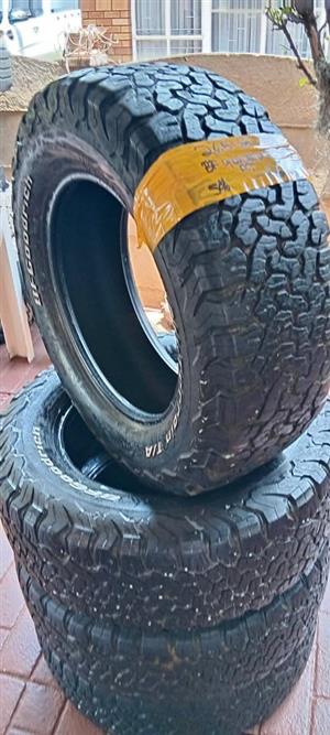 4x BF Goodridge ko2 AT...18 inch