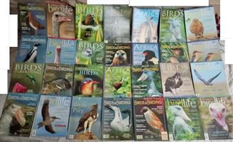 Bird Magazines x28