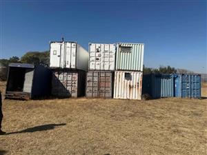 6m and 12m Containers (Read Description)
