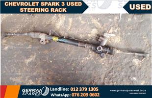 CHEVROLET SPARK 3 STEERING RACK FOR SALE! 