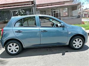 2012 Nissan Micra 1.2 manual transmission with spare keys