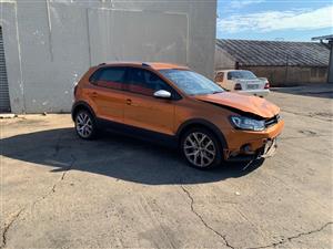 2015 VW POLO 1.2 CROSS