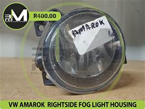 VOLKSWAGEN AMAROK RIGHTSIDE FOG LIGHT HOUSING 