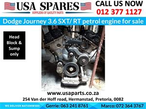 Dodge Journey 3.6 petrol engine for sale 