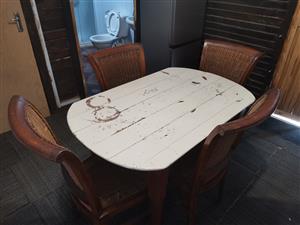 Solid Wood Dining Set